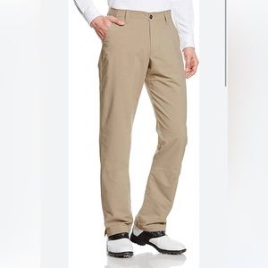 Under Armour khaki golf active pants